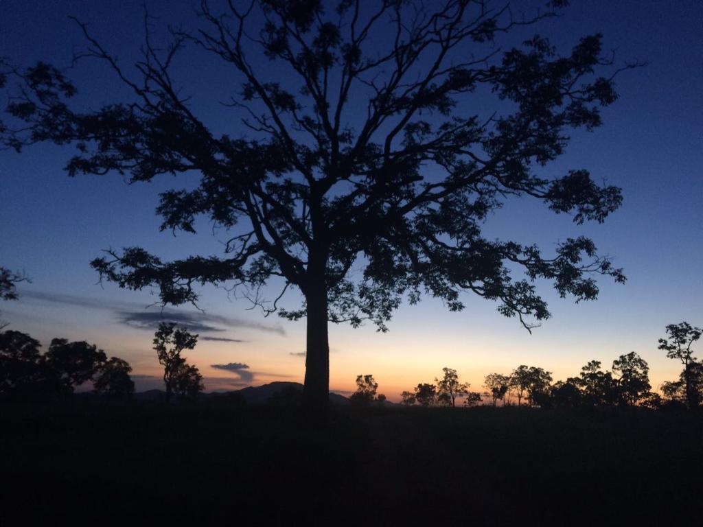 Chales Na Roca Pirenópolis Buitenkant foto